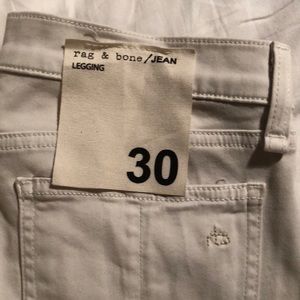 Rag and Bone stretch denim